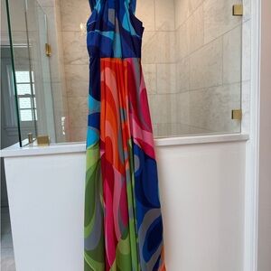 Colorful Maxi Dress